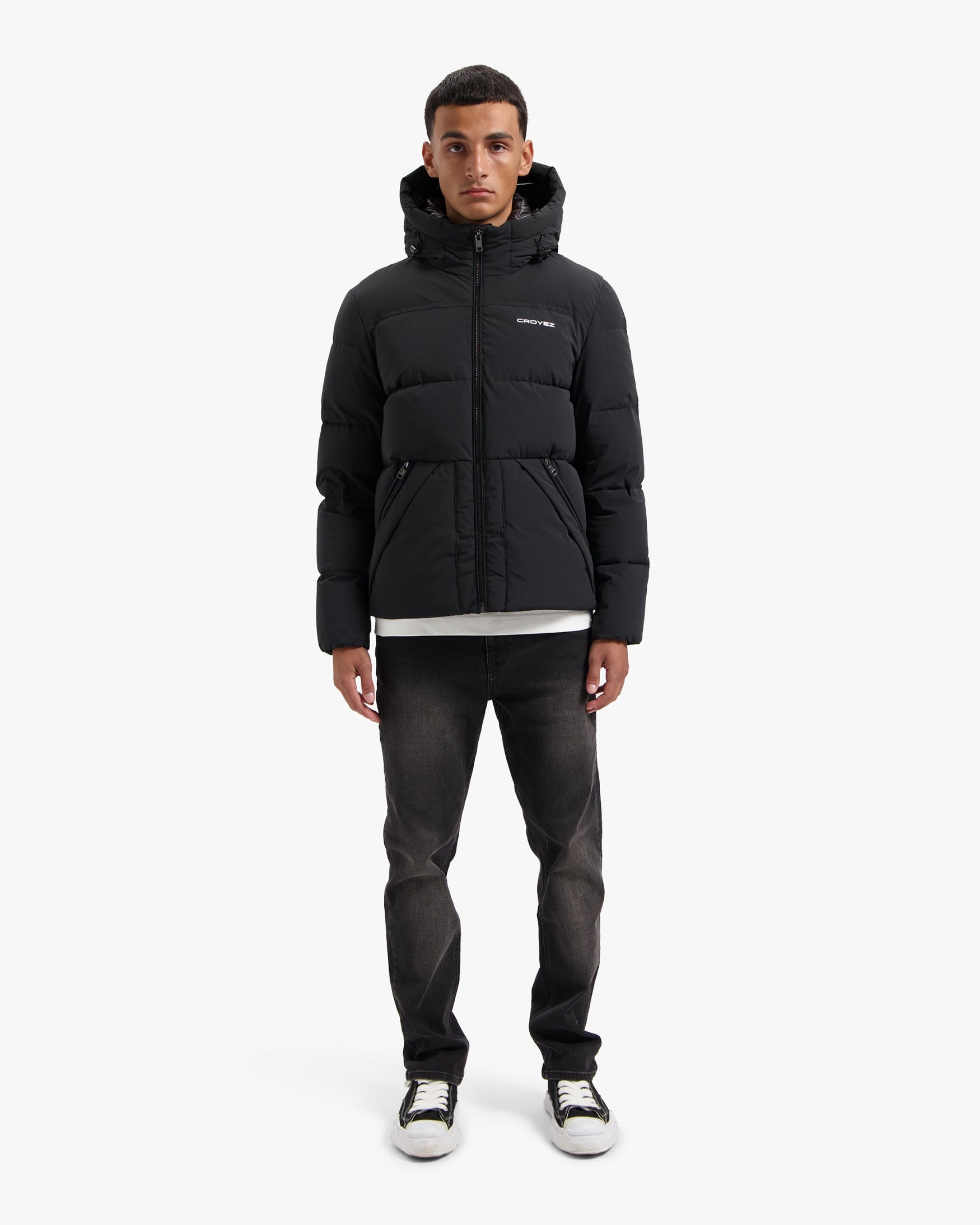 CROYEZ DOWN PUFFER JACKET | BLACK