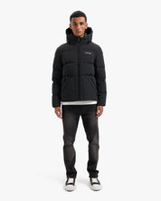 CROYEZ DOWN PUFFER JACKET | BLACK