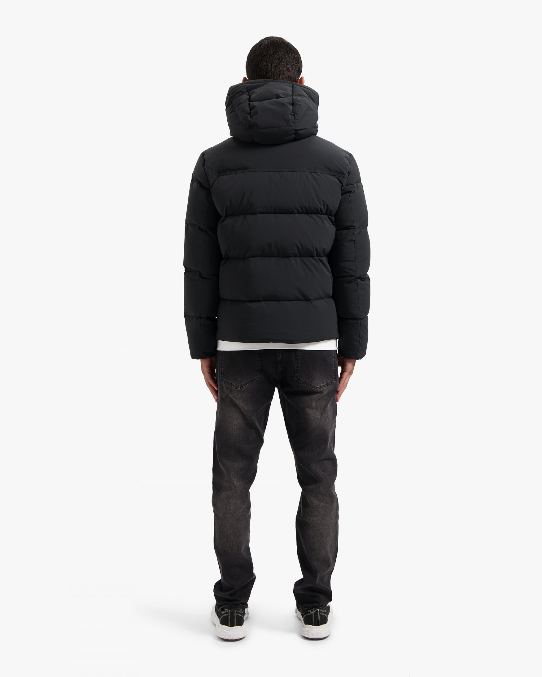 CROYEZ DOWN PUFFER JACKET | BLACK