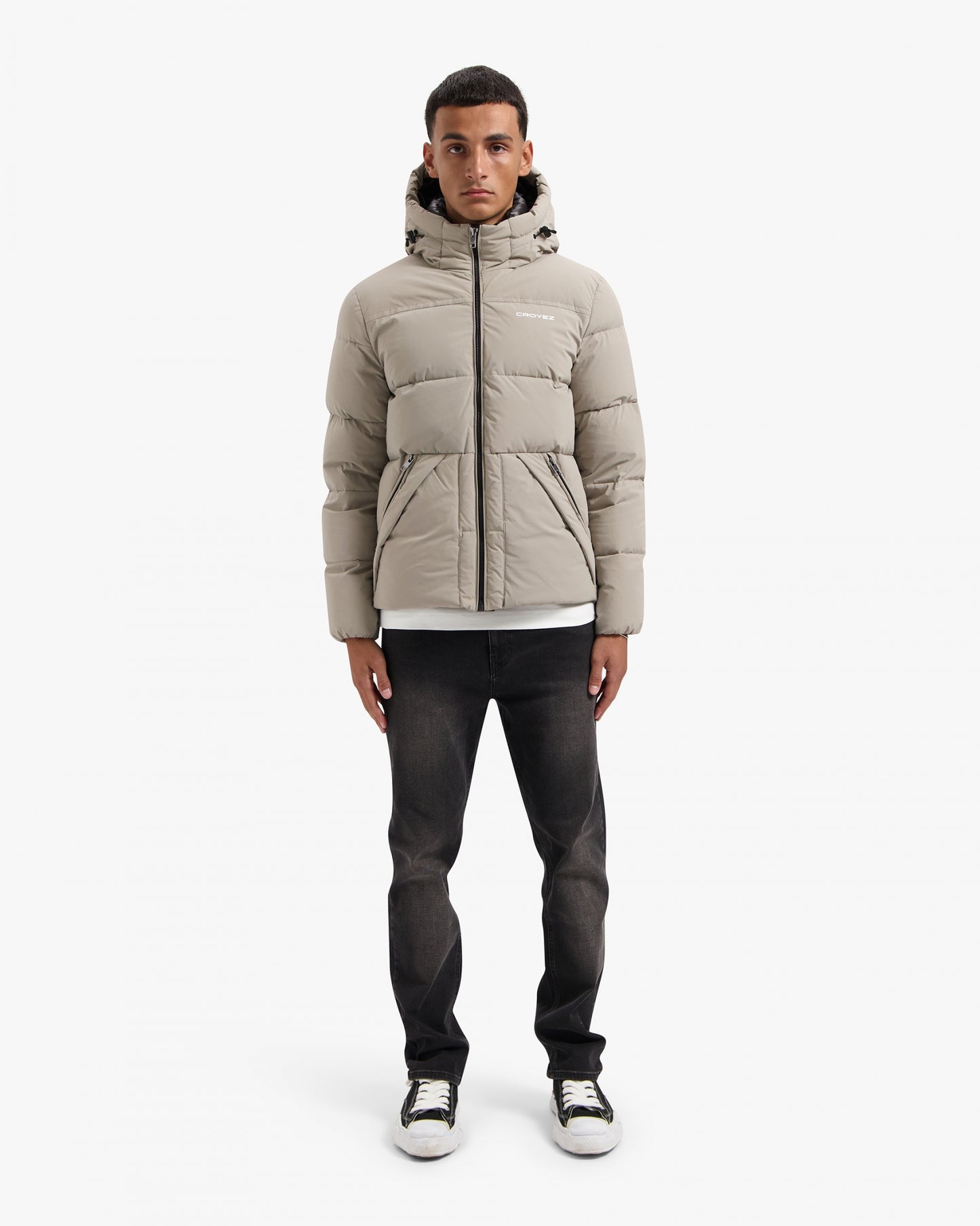 CROYEZ DOWN PUFFER JACKET - CREAM