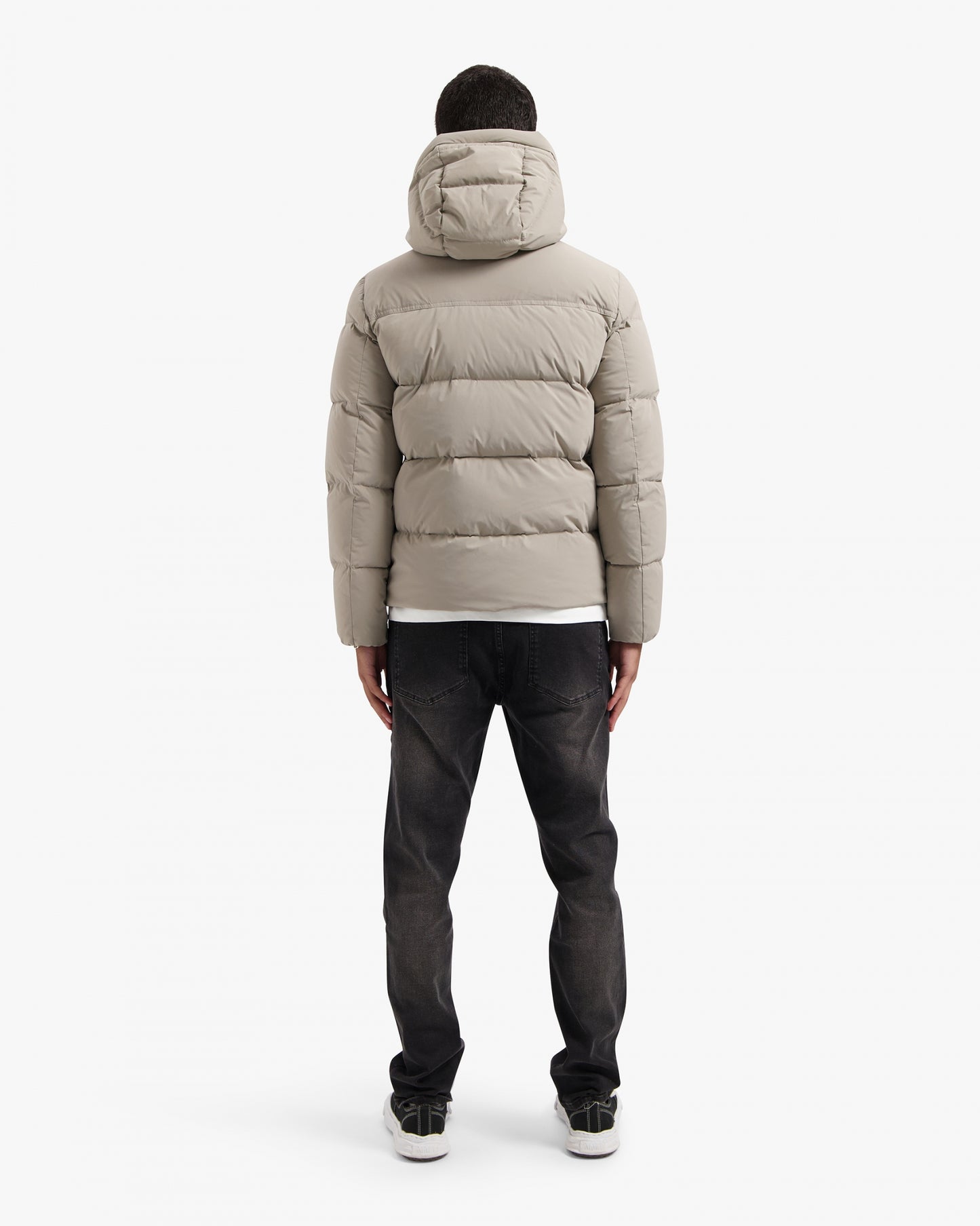 CROYEZ DOWN PUFFER JACKET - CREAM