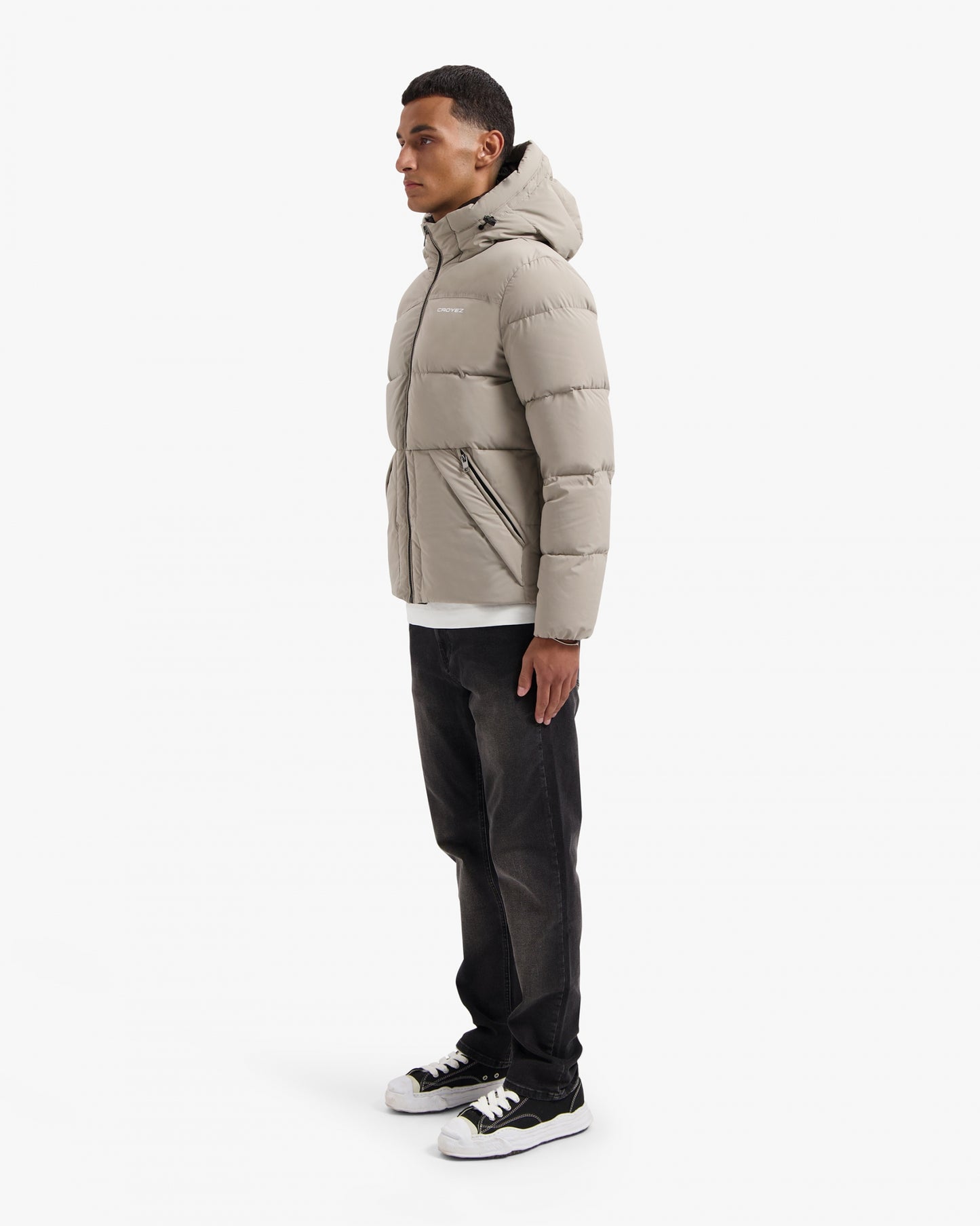 CROYEZ DOWN PUFFER JACKET - CREAM