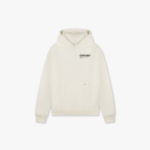 CROYEZ ATELIER HOODIE | CREAM/NAVY