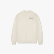 CROYEZ ATELIER SWEATER | CREAM/NAVY