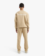 CROYEZ ATELIER SWEATER | BEIGE/WHITE