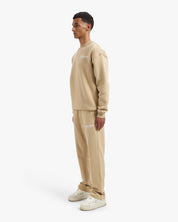 CROYEZ ATELIER SWEATER | BEIGE/WHITE