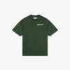 CROYEZ ATELIER T-SHIRT - DARK GREEN/WHITE