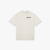 CROYEZ ATELIER T-SHIRT - CREAM/NAVY