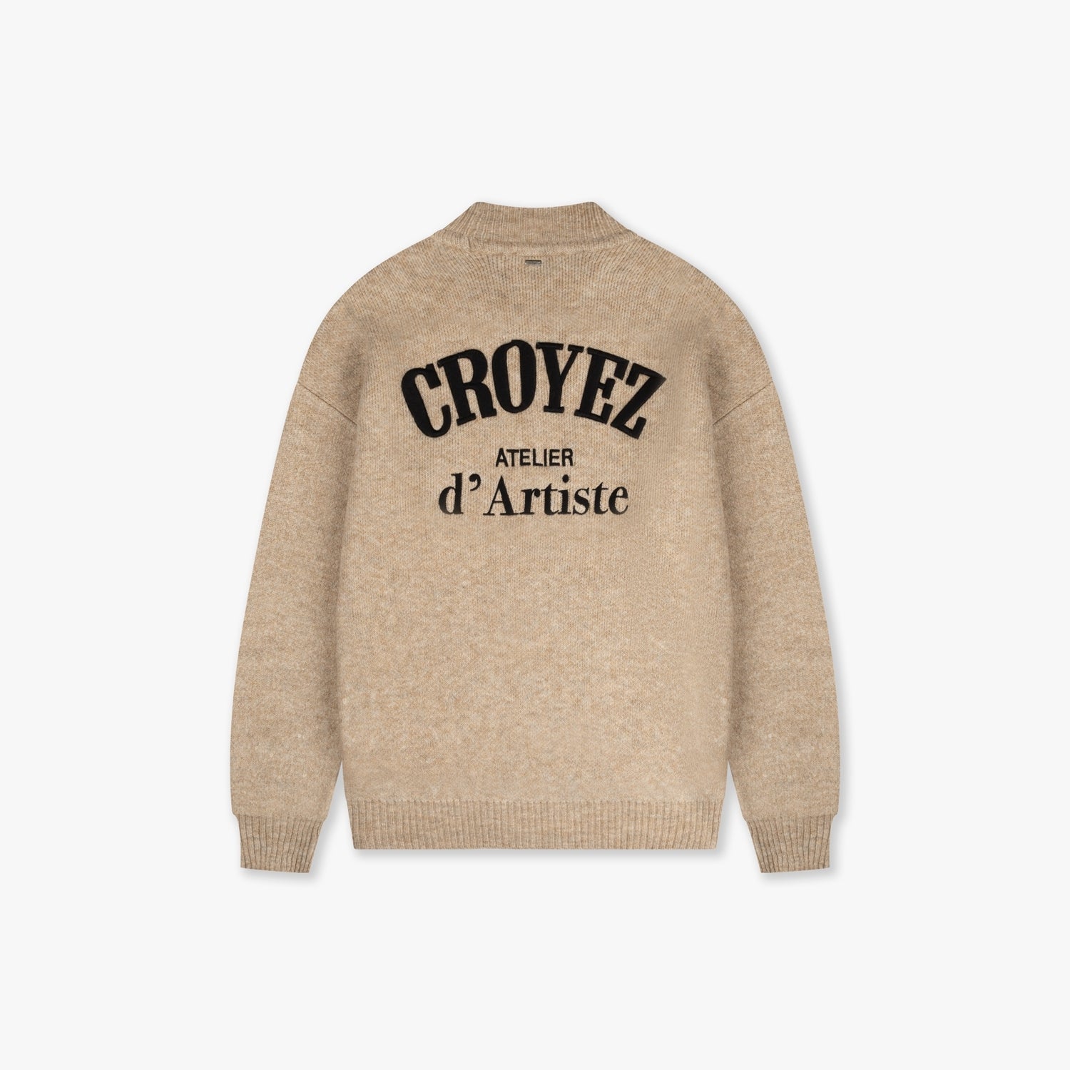 Croyez Atelier Knit Sweater | Beige