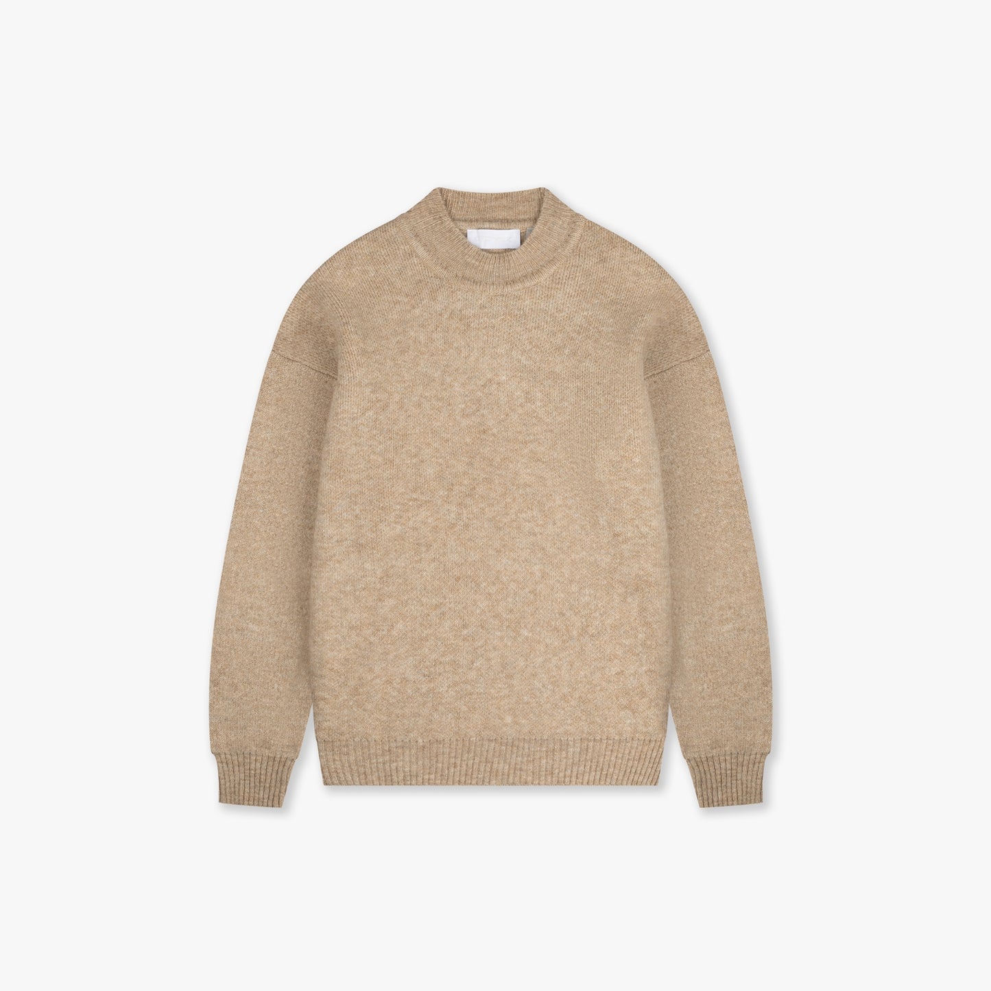 CROYEZ ATELIER KNIT SWEATER - BEIGE/BLACK