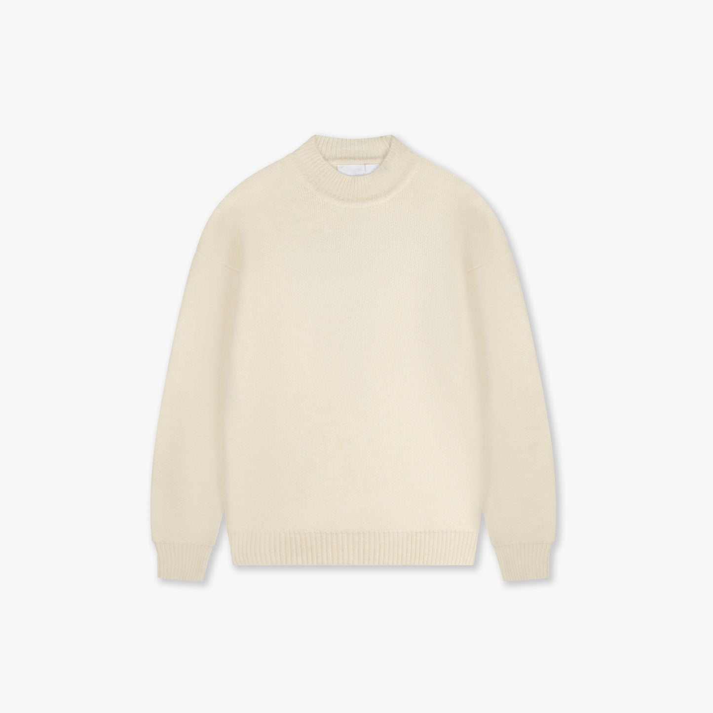 CROYEZ ATELIER KNIT SWEATER - OFF-WHITE