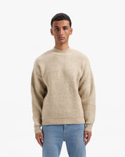 Croyez Atelier Knit Sweater | Beige
