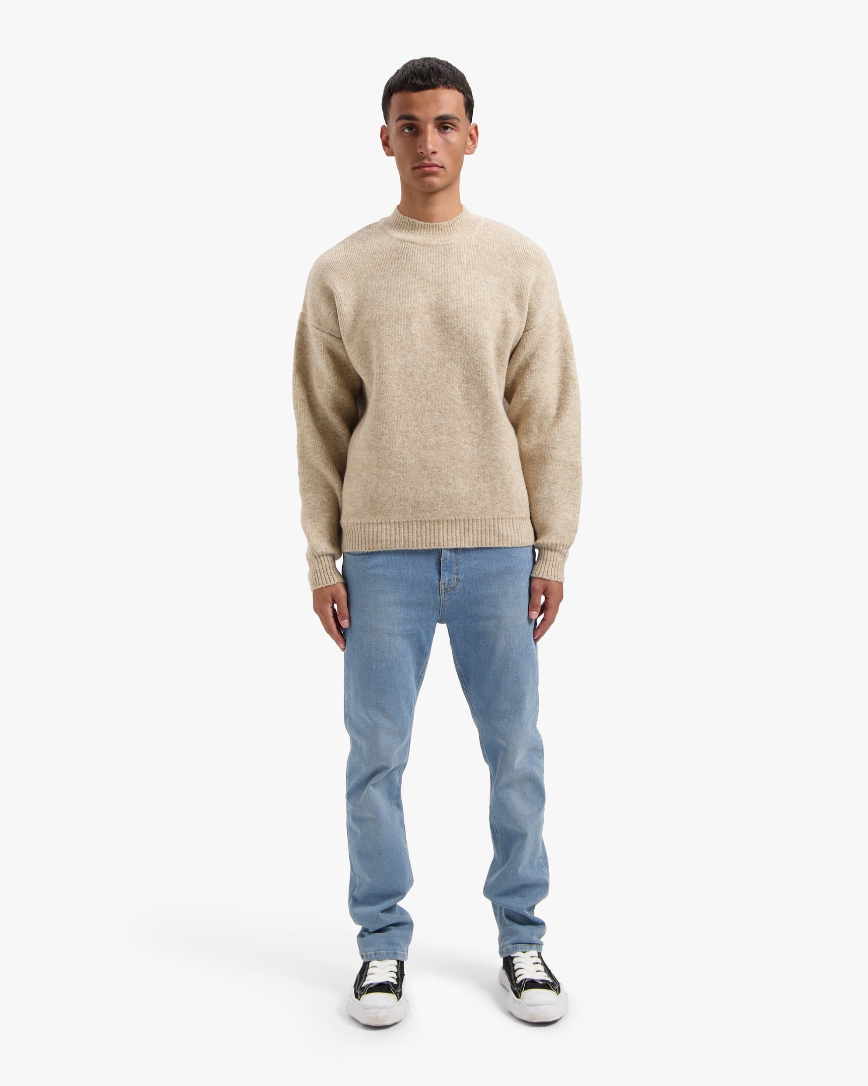 Croyez Atelier Knit Sweater | Beige