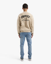 Croyez Atelier Knit Sweater | Beige