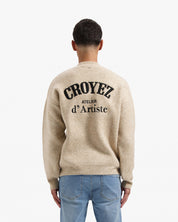 Croyez Atelier Knit Sweater | Beige