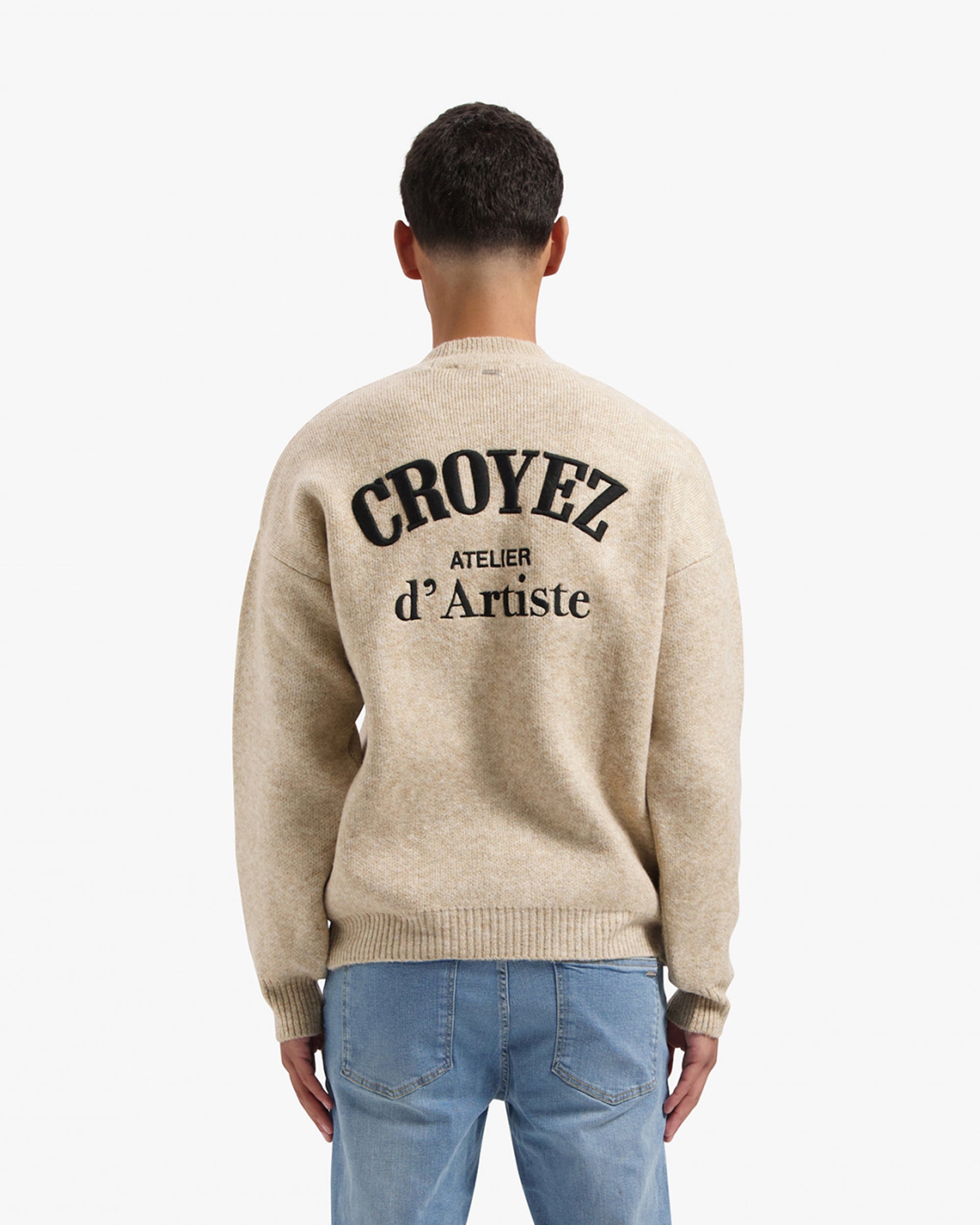 Croyez Atelier Knit Sweater | Beige