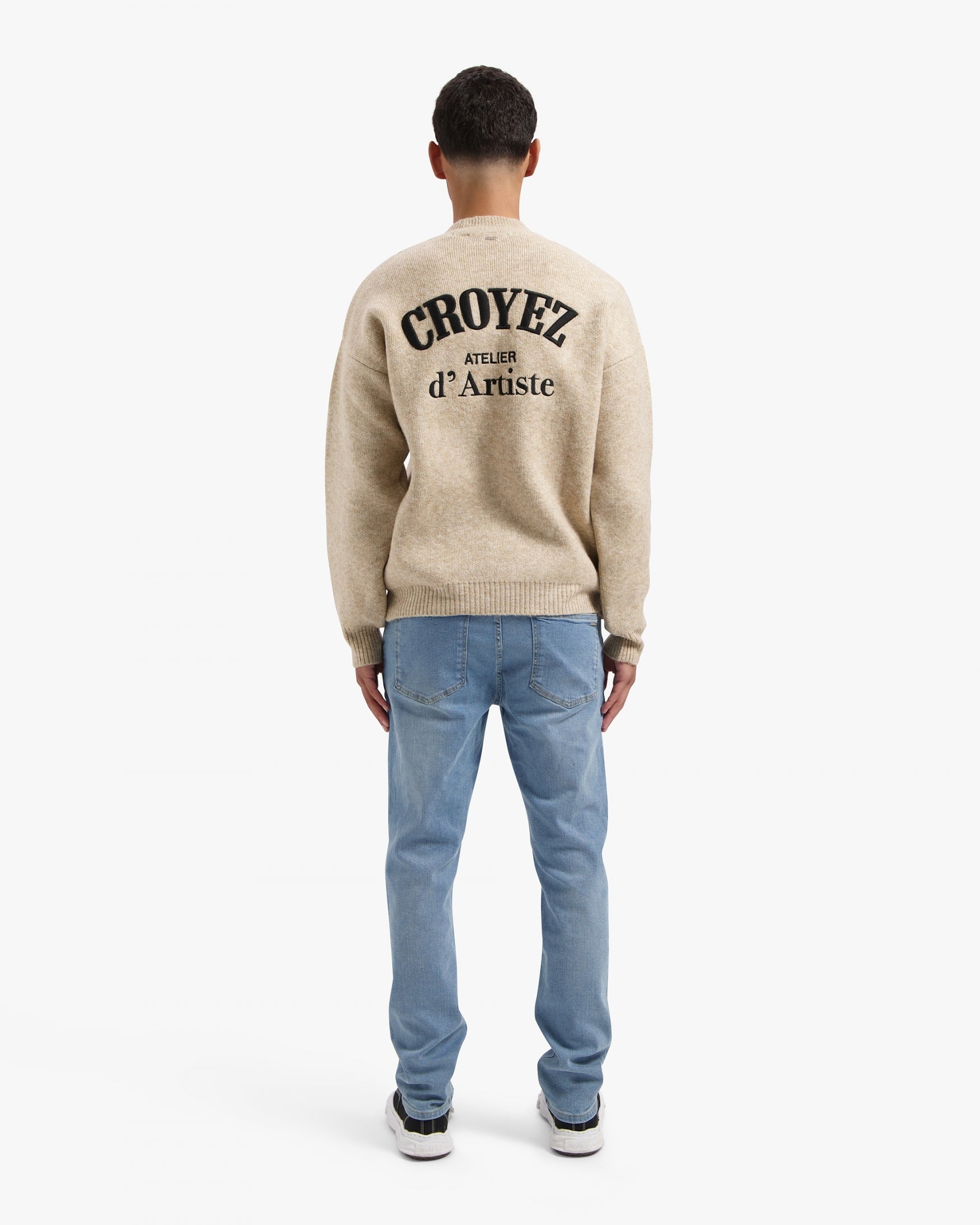 Croyez Atelier Knit Sweater | Beige