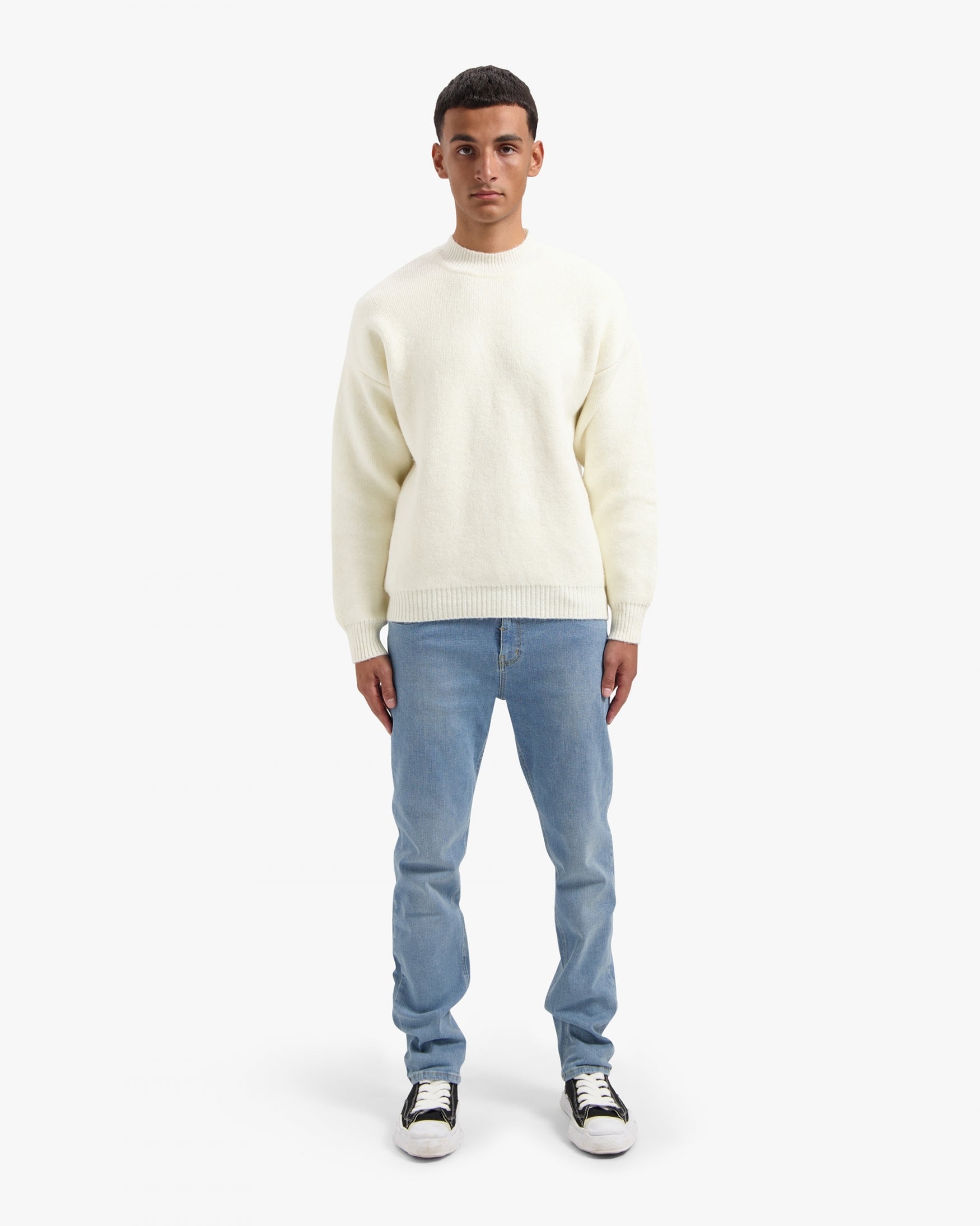 Croyez Atelier Knit Sweater | Off-white
