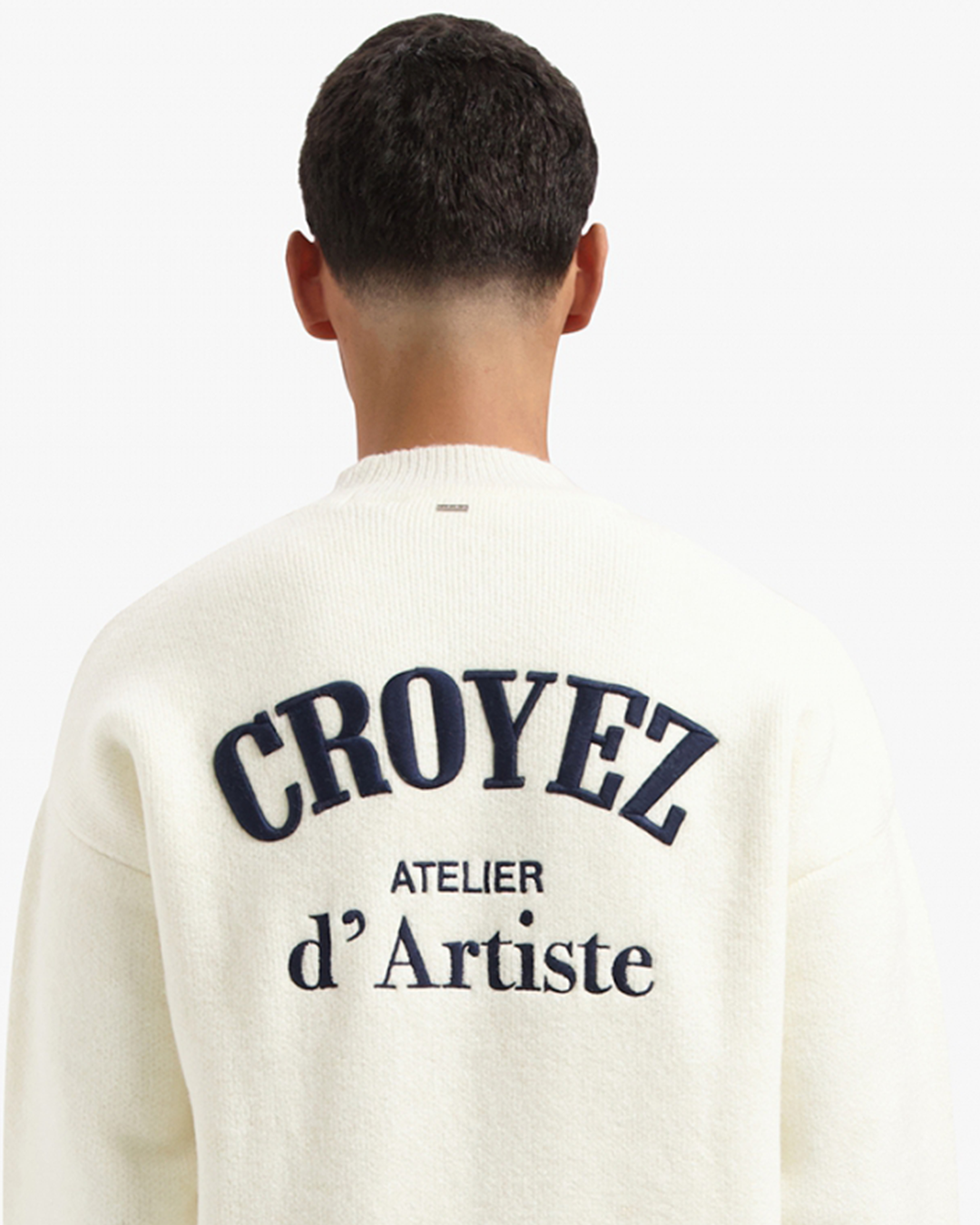 Croyez Atelier Knit Sweater | Off-white