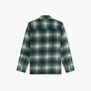 CROYEZ ESSENCE FLANNEL SHIRT | GREEN/BLACK