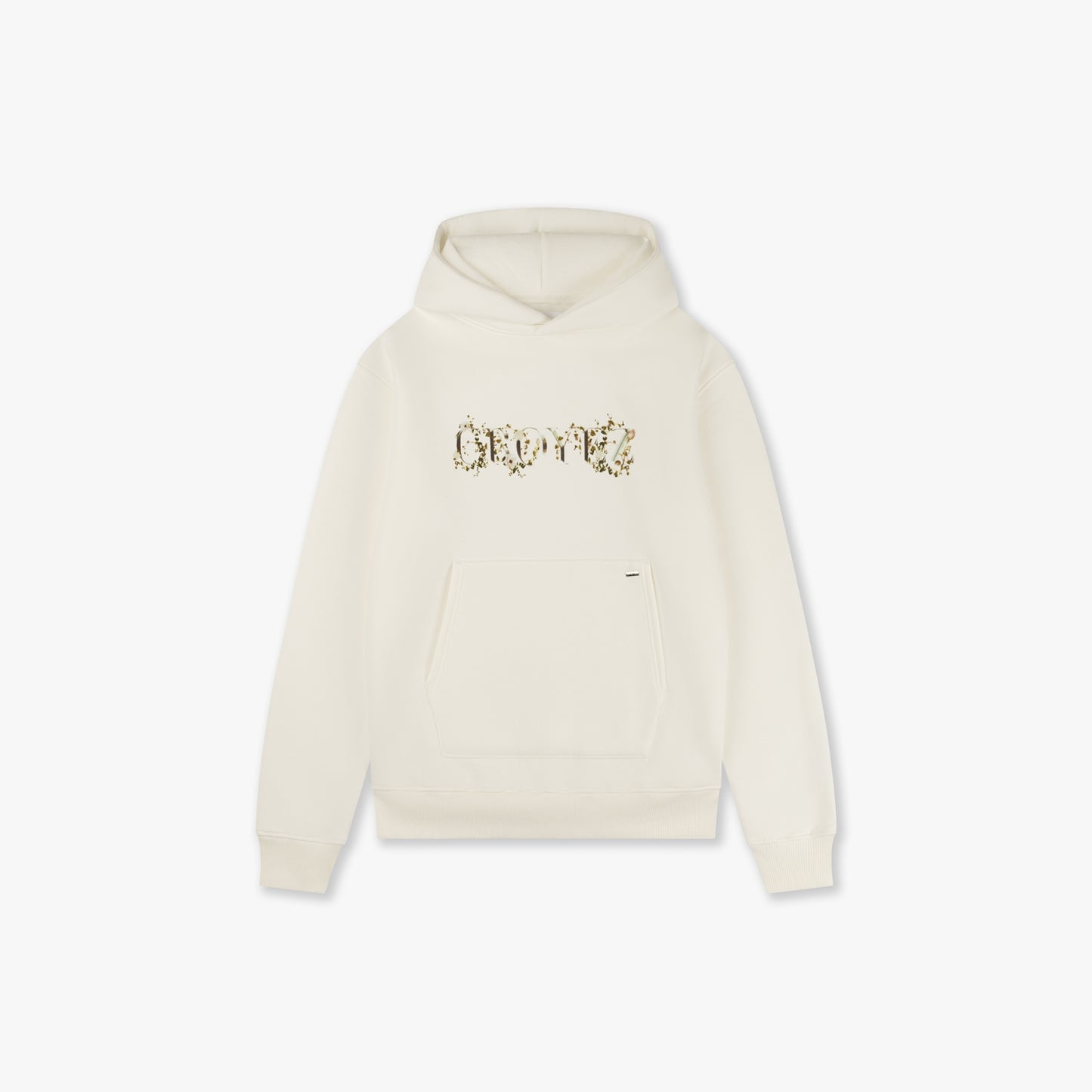 CROYEZ CHROME FLOWER HOODIE - OFF-WHITE