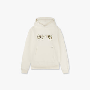 CROYEZ CHROME FLOWER HOODIE | OFF-WHITE