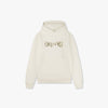 CROYEZ CHROME FLOWER HOODIE - OFF-WHITE