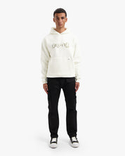 CROYEZ CHROME FLOWER HOODIE | OFF-WHITE