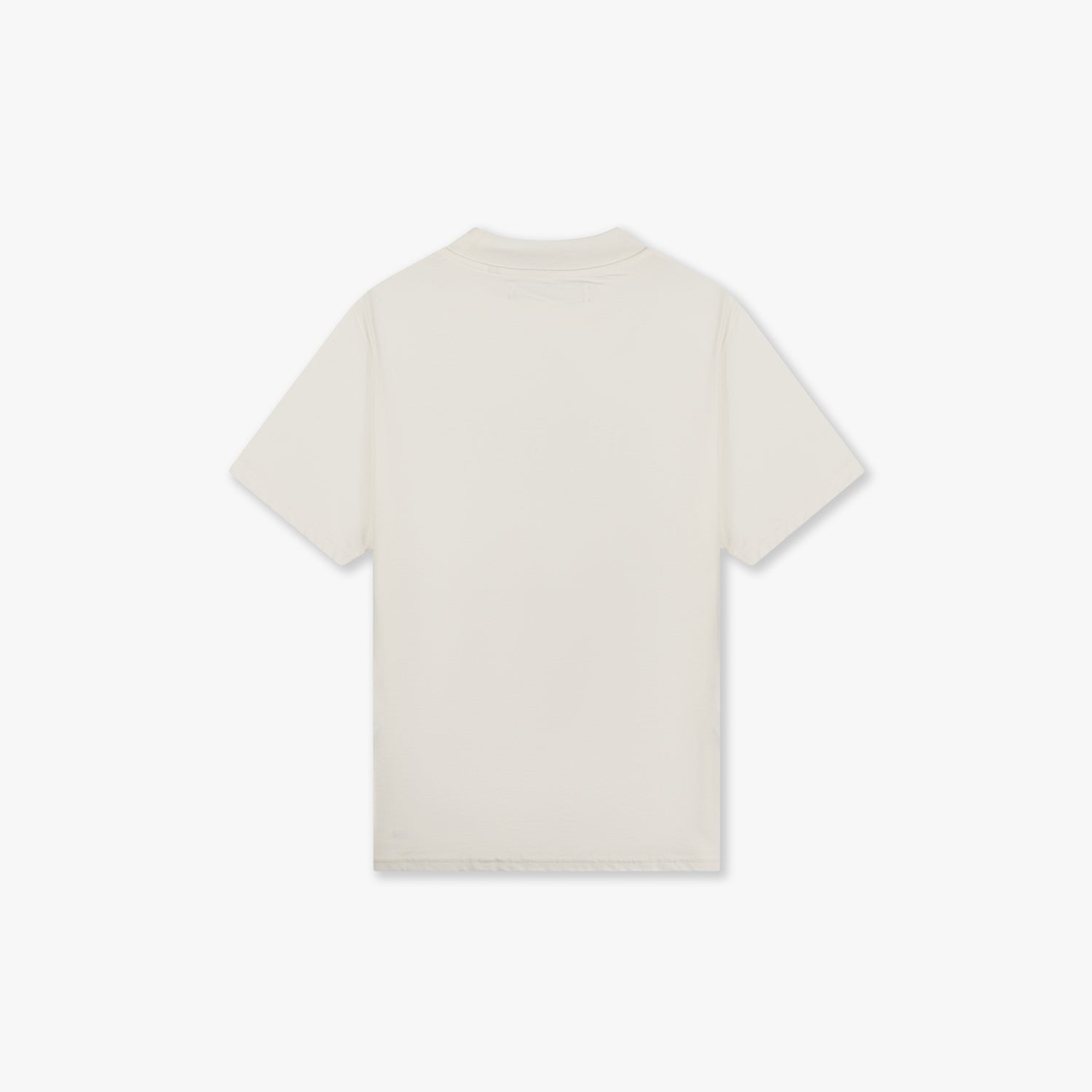 CROYEZ CHROME FLOWER T-SHIRT | OFF-WHITE