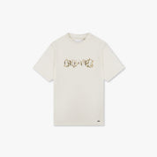 CROYEZ CHROME FLOWER T-SHIRT | OFF-WHITE