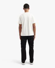 CROYEZ CHROME FLOWER T-SHIRT | OFF-WHITE