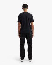 CROYEZ CHROME FLOWER T-SHIRT | VINTAGE BLACK