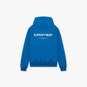 CROYEZ FAMILY OWNED BUSINESS HOODIE | COBALT BLUE