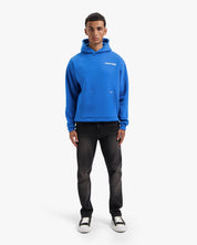 CROYEZ FAMILY OWNED BUSINESS HOODIE | COBALT BLUE