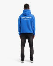 CROYEZ FAMILY OWNED BUSINESS HOODIE | COBALT BLUE