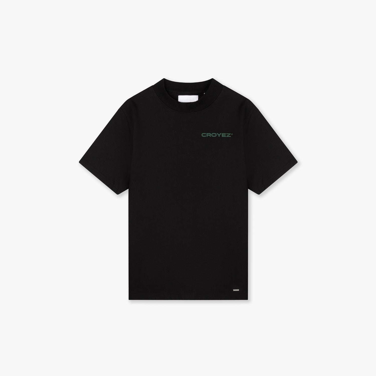 CROYEZ FAMILY OWNED BUSINESS T-SHIRT - BLACK