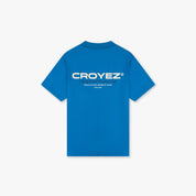 CROYEZ FAMILY OWNED BUSINESS T-SHIRT | COBALT BLUE