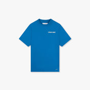 CROYEZ FAMILY OWNED BUSINESS T-SHIRT | COBALT BLUE