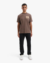 CROYEZ ATELIER FLOWER T-SHIRT | BROWN