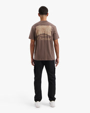 CROYEZ ATELIER FLOWER T-SHIRT | BROWN