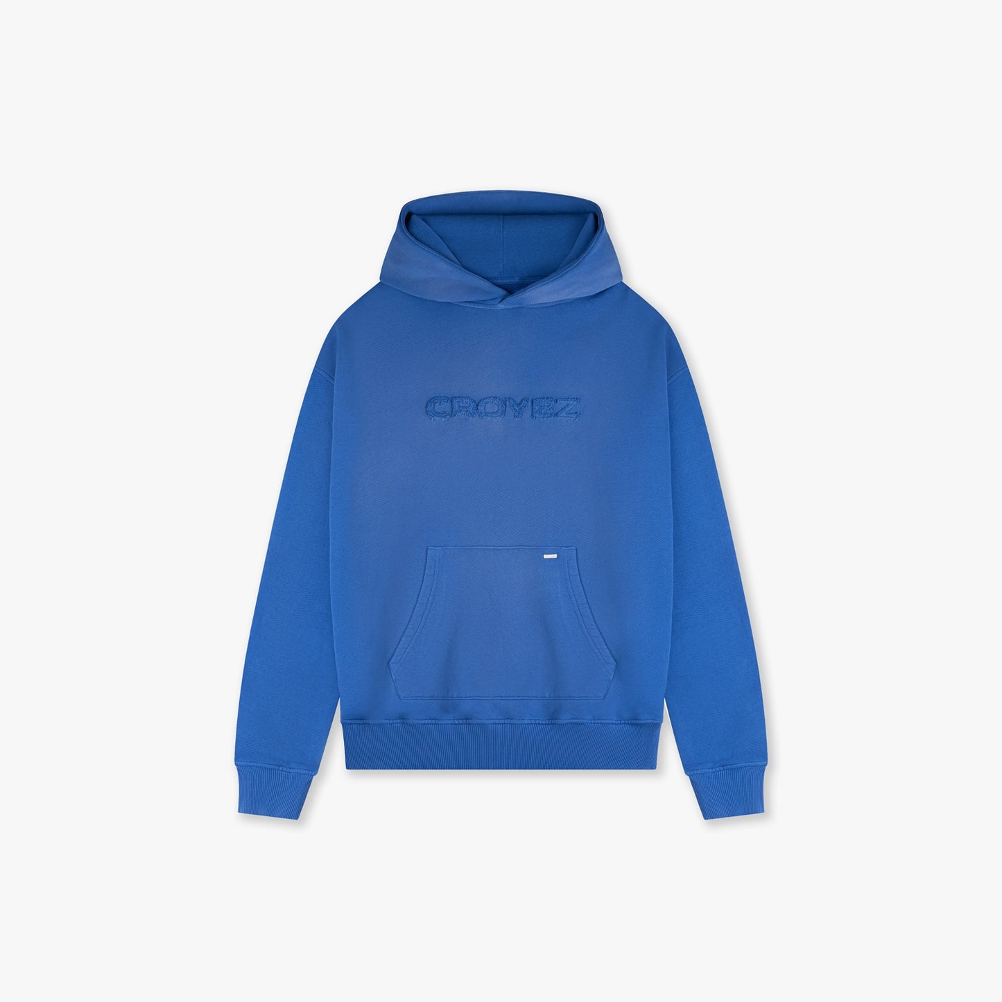 CROYEZ CUTOUT HOODIE - COBALT BLUE