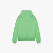 CROYEZ CUTOUT HOODIE | GREEN