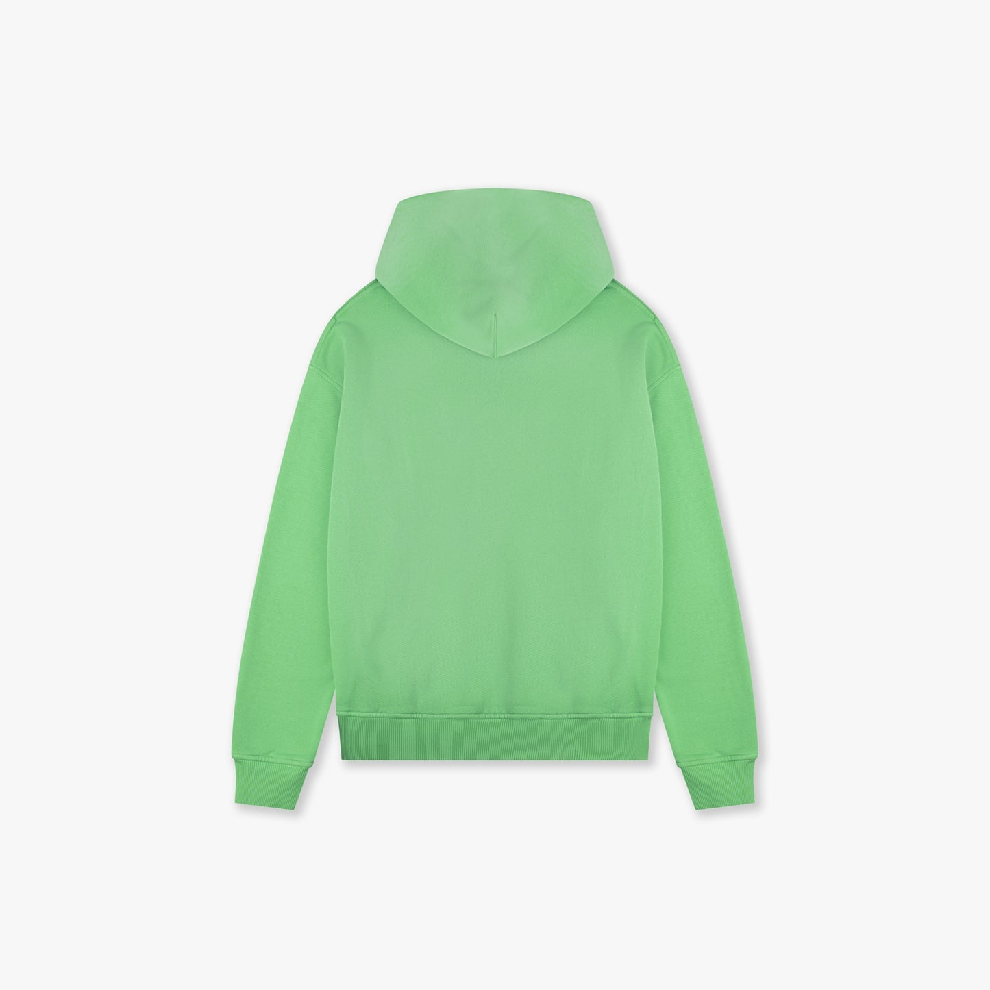 CROYEZ CUTOUT HOODIE - GREEN