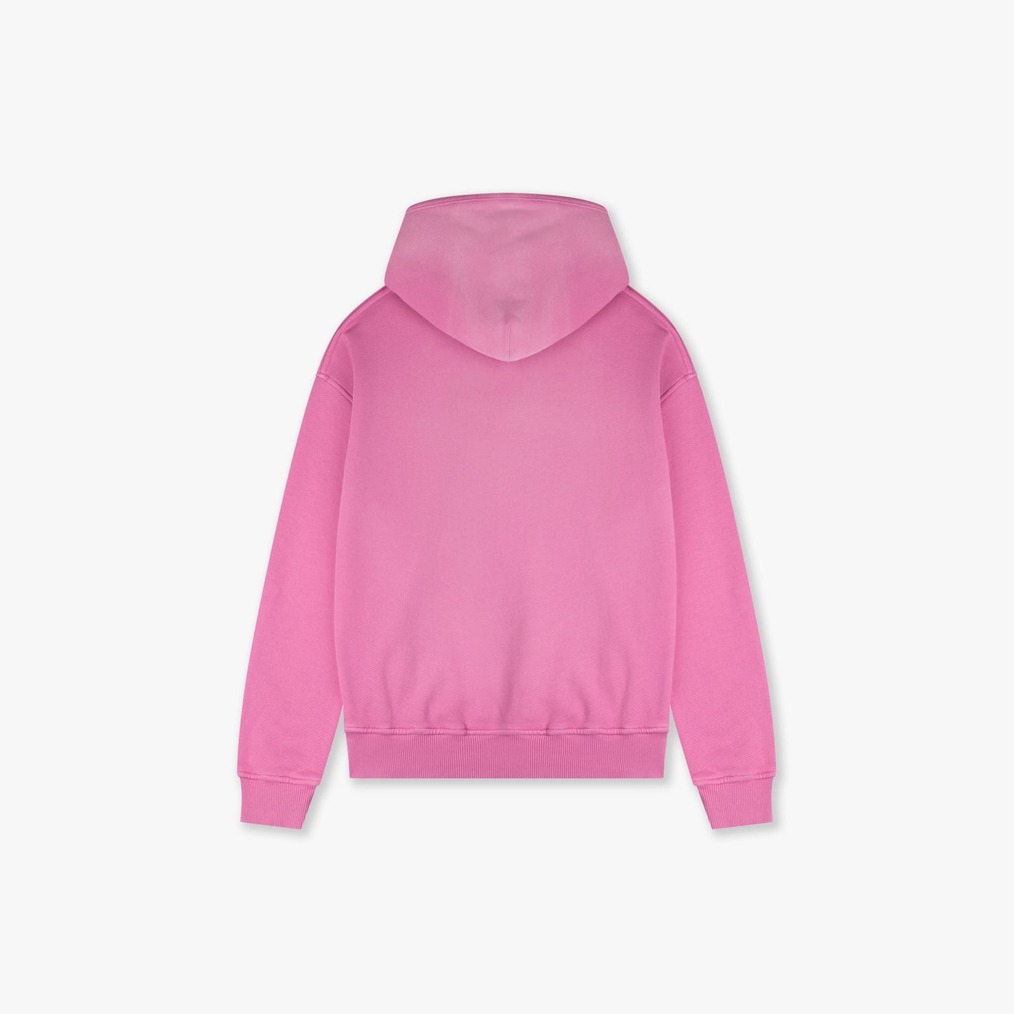 CROYEZ CUTOUT HOODIE - HOT PINK