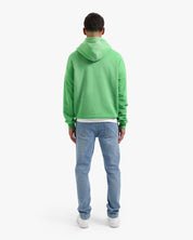CROYEZ CUTOUT HOODIE | GREEN