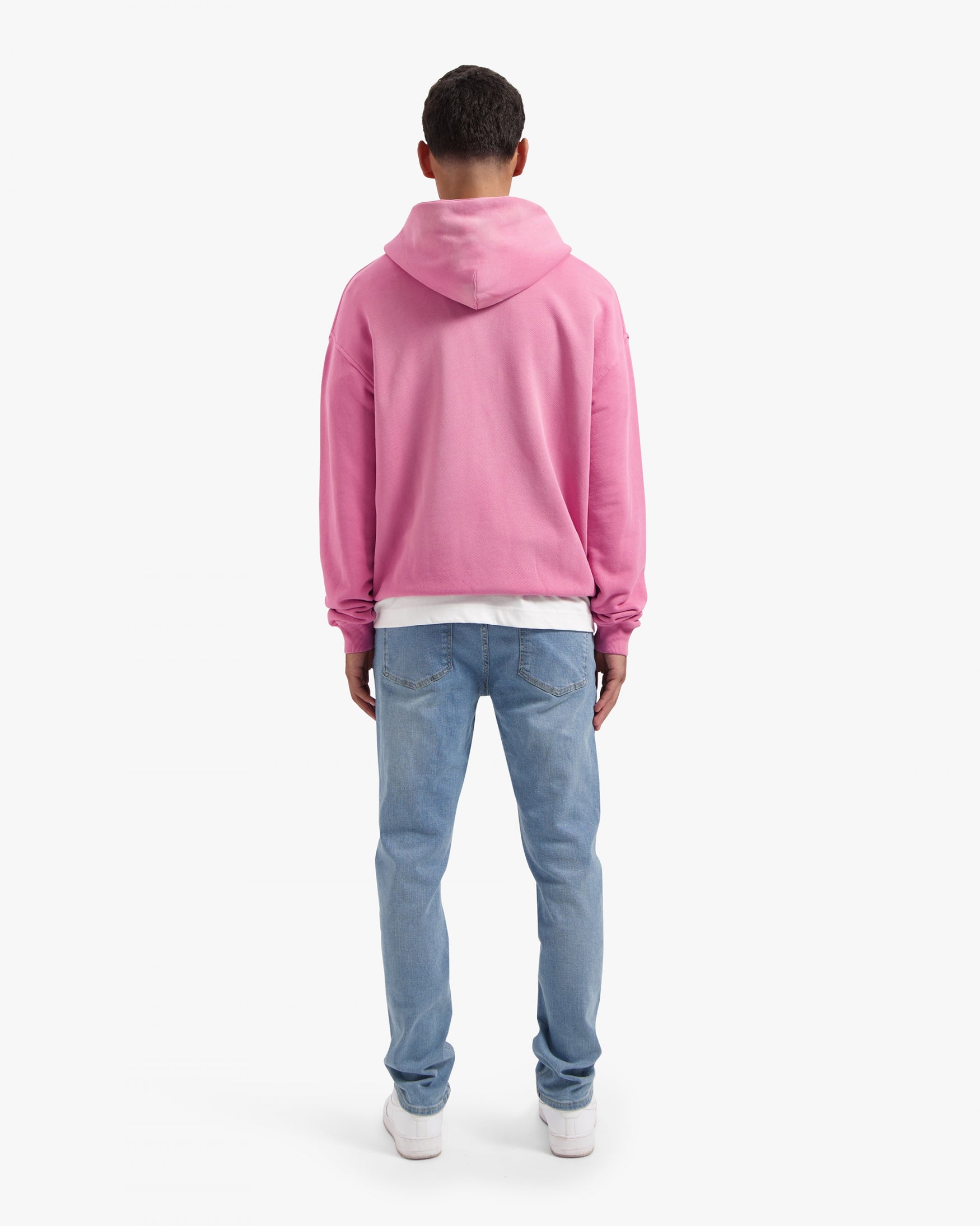 CROYEZ CUTOUT HOODIE | HOT PINK