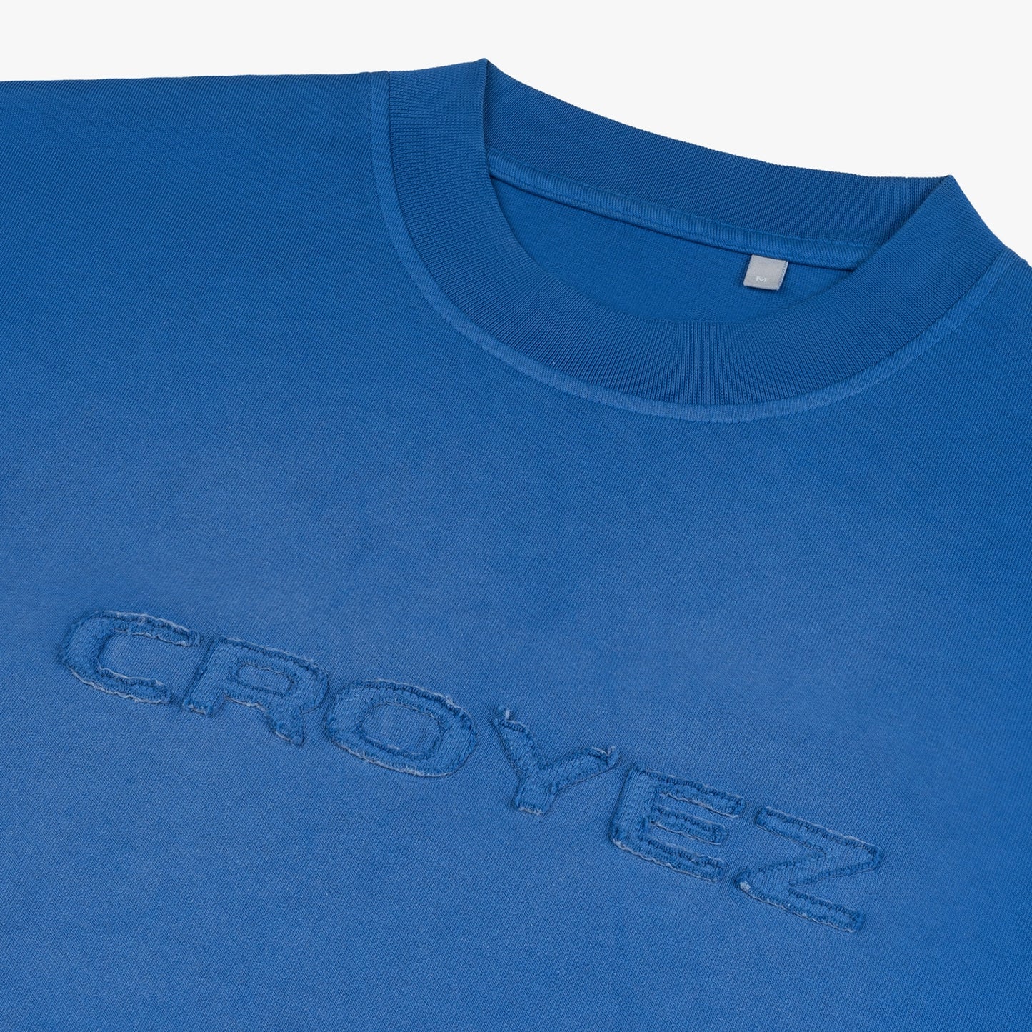 CROYEZ CUTOUT T-SHIRT - COBALT BLUE