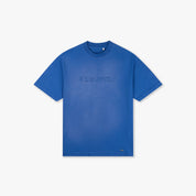 CROYEZ CUTOUT T-SHIRT | COBALT BLUE