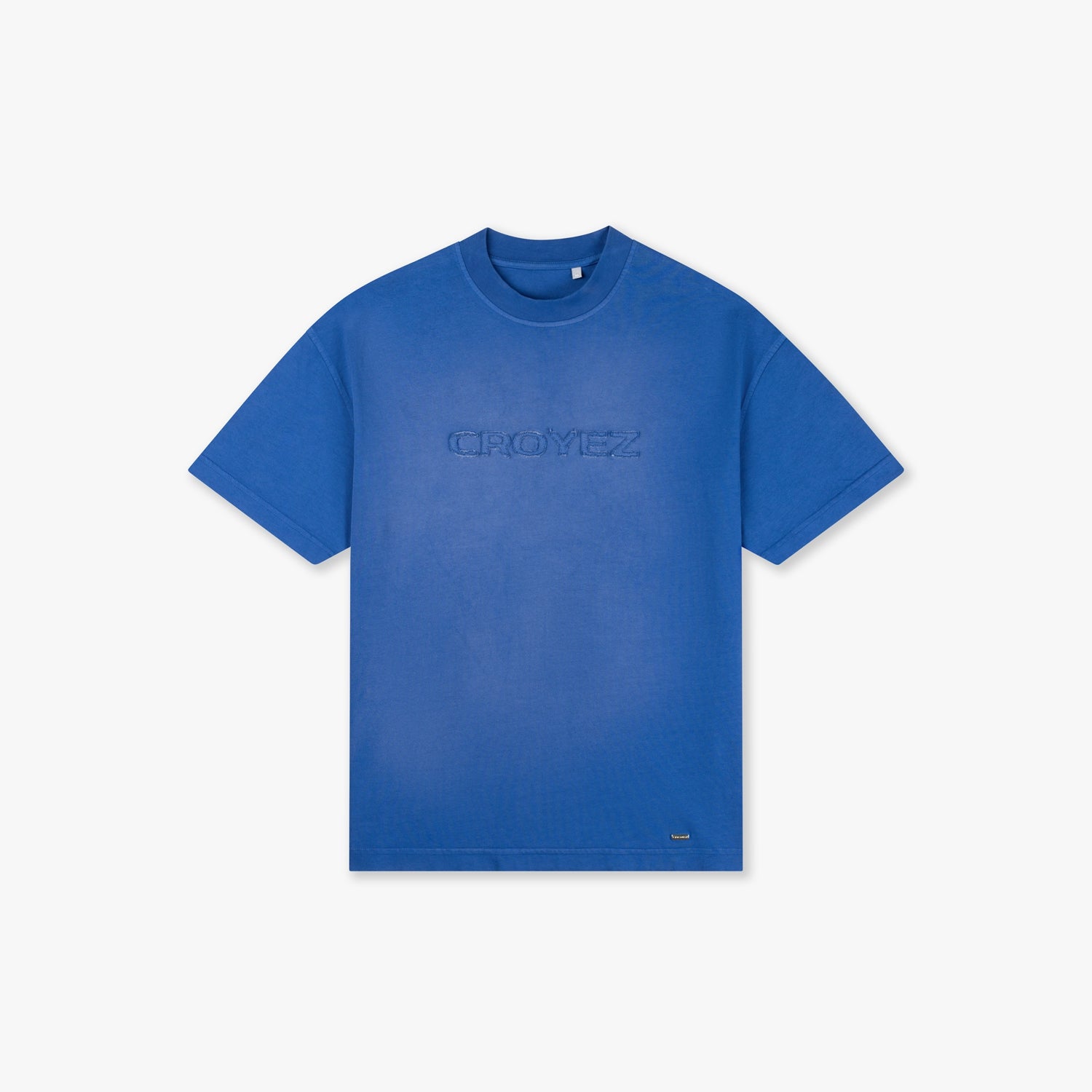 CR2-AW24-39-Croyez_Cutout_T-Shirt-Cobalt_Blue_Front.jpg