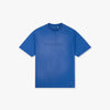 CROYEZ CUTOUT T-SHIRT - COBALT BLUE